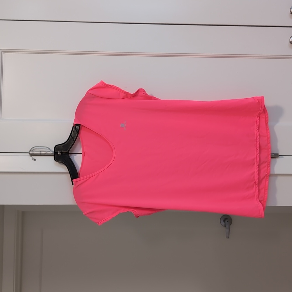 Decathlon Domyos short sleeve workout shirt
